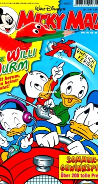 Micky Maus 1998-26 - Ehapa - German