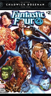 Fantastic Four v6 25 (of 48) - Marvel 2020 - English