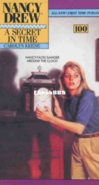 A Secret in Time - Nancy Drew Mystery 100 -  Carolyn Keene - English