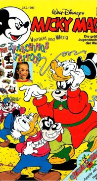 Micky Maus 1990-09 - Ehapa - German