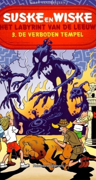 Suske en Wiske - Het Labyrint van de Leeuw 03 -   De Verboden Tempel - Standaard Uitgeverij 2013 - Willy Vandersteen - Dutch