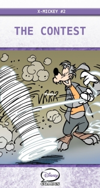 Mickey Mouse: X-Mickey 02 - The Contest - 122-0 Disney 2013 - English