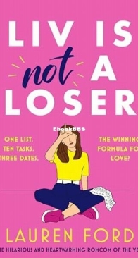 Liv Is Not a Loser - Lauren Ford - English