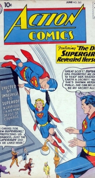 Action Comics 265 - DC Comics - Henry Boltinoff - June 1960 – English