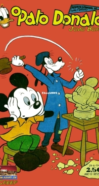 O Pato Donald 0138 - Abril 1954 - Brazilian Portuguese