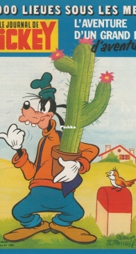 Le Journal de Mickey 1268 - Hachette 1976 - French