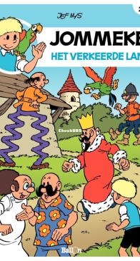 Jommeke - Het Verkeerde Land - Issue 21 - Ballon Media 1965 - Jef Nys - Dutch