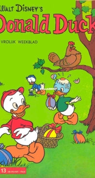 Donald Duck - Dutch Weekblad - Issue 13 - 1964 - Dutch