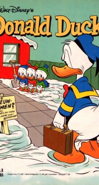 Donald Duck - Dutch Weekblad - Issue 03 - 1983 - Dutch