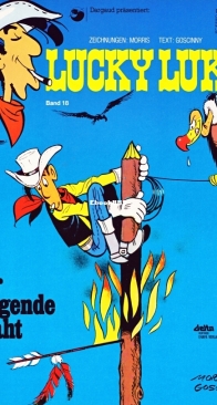 Lucky Luke 18 - Der Singende Draht - Egmont Ehapa Verlag 1978 - German