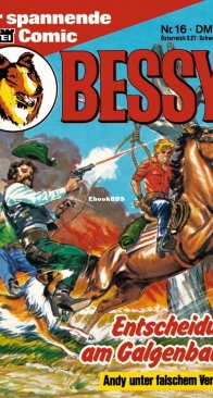 Bessy Taschenbuch 16 - Entscheidung am Galgenbaum - Bastei - German