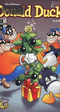 Donald Duck - Dutch Weekblad - Issue 52 - 2002 - Dutch