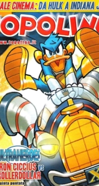 Topolino 2731 - Disney Italia 2008 - Italian