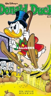 Donald Duck - Dutch Weekblad - Issue 31 - 2015 - Dutch