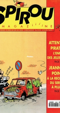 Le Journal de Spirou 2869 - Dupuis 1993 - French