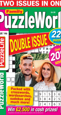 PuzzleLife Family PuzzleWorld - Issue 146 - 03.2025 - English