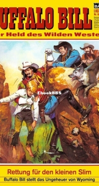 Buffalo Bill - Lasso 198 - Rettung für den kleinen Slim - Bastei - German