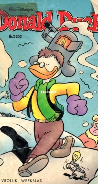 Donald Duck - Dutch Weekblad - Issue 02 - 2001 - Dutch