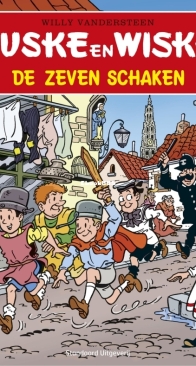 Suske en Wiske - De 7 Schaken - Issue 245 - Standaard Uitgeverij 1995 - Willy Vandersteen - Dutch