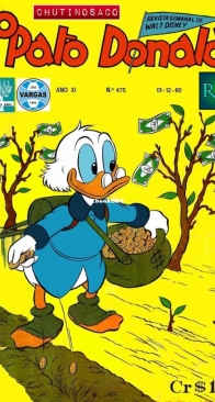 O Pato Donald 0475 - Abril 1960 - Brazilian Portuguese