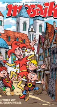 Mosaik 589 - Abenteuer mit Till Eulenspiegel - 01.2025 - German
