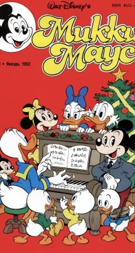 Микки Маус 1993 - 01 - Egmont - Russian