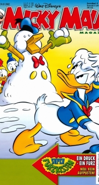 Micky Maus 2002-05 - Ehapa - German