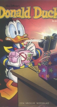 Donald Duck - Dutch Weekblad - Issue 44 - 2006 - Dutch
