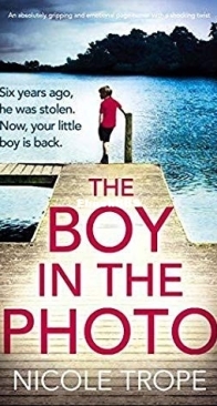The Boy In The Photo - Nicole Trope - English
