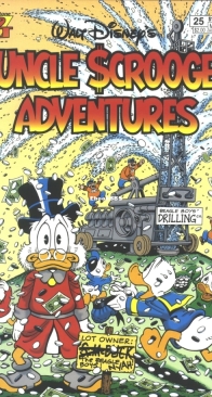 Uncle Scrooge Adventures 25 (of 54) - Gladstone 1994 - English