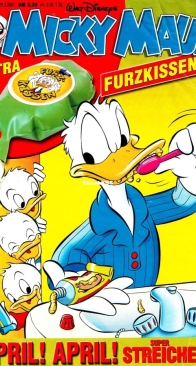 Micky Maus 2001-14 - Ehapa - German