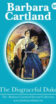 The Disgraceful Duke - Eternal Collection 89 - Barbara Cartland - English
