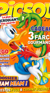 Picsou Magazine 498 - Hachette 2014 - French