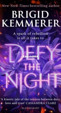 Defy The Night - Defy The Night 1 - Brigid Kemmerer - English