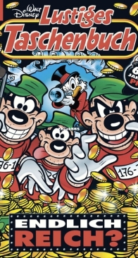 Lustiges Taschenbuch 487 - Endlich Reich? - Ehapa 2016 - German