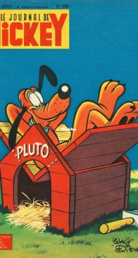 Le Journal de Mickey 0390 - Hachette 1959 - French
