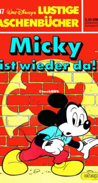 Lustiges Taschenbuch 87 - Micky ist wieder da - Ehapa Verlag 1983 - German