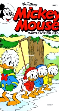 Micky Mouse 02.1992 - Egmont - Hungarian