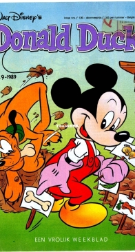 Donald Duck - Dutch Weekblad - Issue 09 - 1989 - Dutch