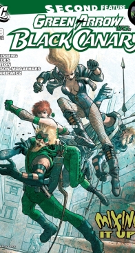 Green Arrow Vol 4. - Black Canary 28 (of 32) - 2010 DC Comics - English