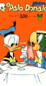 O Pato Donald 0221 - Abril 1956 - Brazilian Portuguese