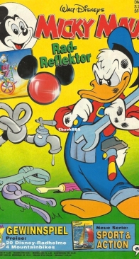 Micky Maus 1992-19 - Ehapa - German