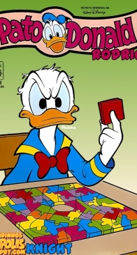 Pato Donald 1893 - Abril 1990 - Brazilian Portuguese