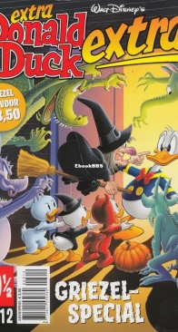 Donald Duck Extra - Griezelspecial - Issue 10.5 - De Geïllustreerde Pers B.V. 2012 - Dutch