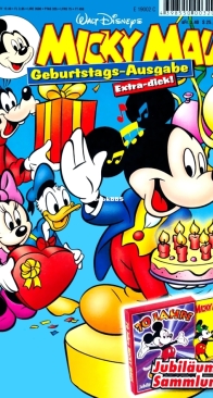 Micky Maus 1998-42 - Ehapa - German
