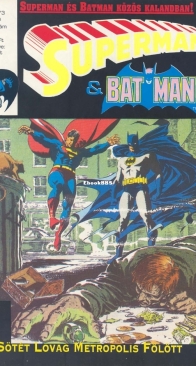 Superman - Batman 12 (of 57) - Semic 1994 - Hungarian
