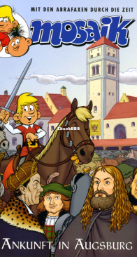 Mosaik 494 - Ankunft in Augsburg - 02.2017 - German
