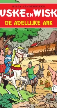 Suske en Wiske - De Adelijke Ark - Issue 177 - Standaard Uitgeverij 1980 - Willy Vandersteen - Dutch