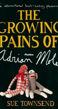 The Growing Pains of Adrian Mol - Adrian Mole 2 - Sue Townsend - English