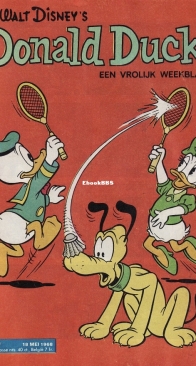 Donald Duck - Dutch Weekblad - Issue 20 - 1968 - Dutch